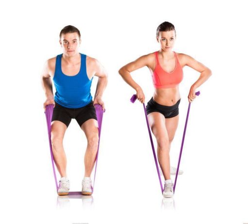 FitnessBand 2m - Blau