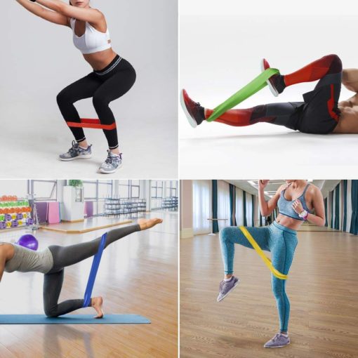 Fitnessbänder Set 5-Stärken - Bild 8