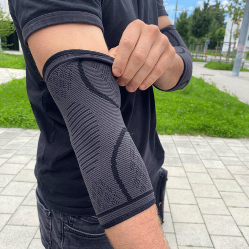 Ellenbogenbandage mit Kompressionseffekt - Bild 3