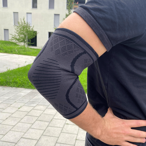 Ellenbogenbandage mit Kompressionseffekt - Bild 2
