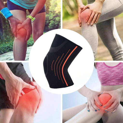 Elastische Kniebandage mit Kompressionseffekt - Bild 5
