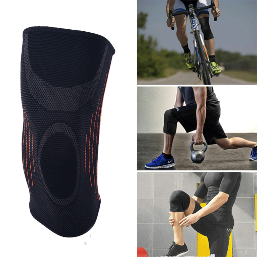 Elastische Kniebandage mit Kompressionseffekt - Bild 3