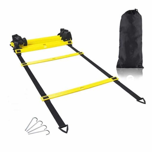 Koordinationsleiter Trainingsleiter  5M mit Tasche - Bild 2