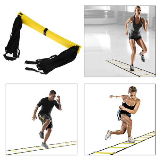 Koordinationsleiter Trainingsleiter  5M mit Tasche - Bild 6