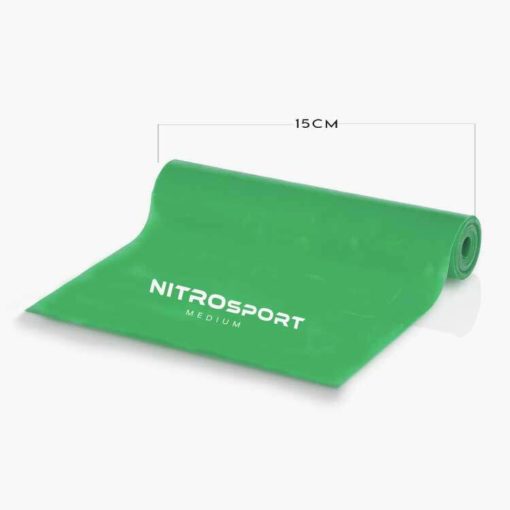 NitroSport  FitnessBand 2m - Grün - Bild 2