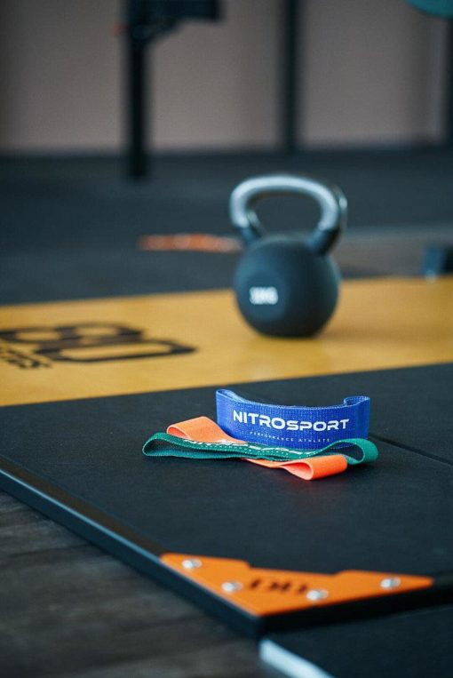 Fitnessbänder Stoffbänder - 3er Set - Bild 3