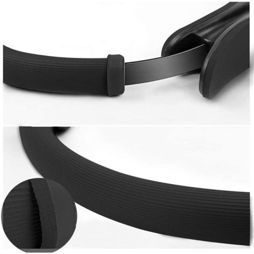 Pilates Circle Widerstandsring (38x3cm) - Schwarz – Image 3