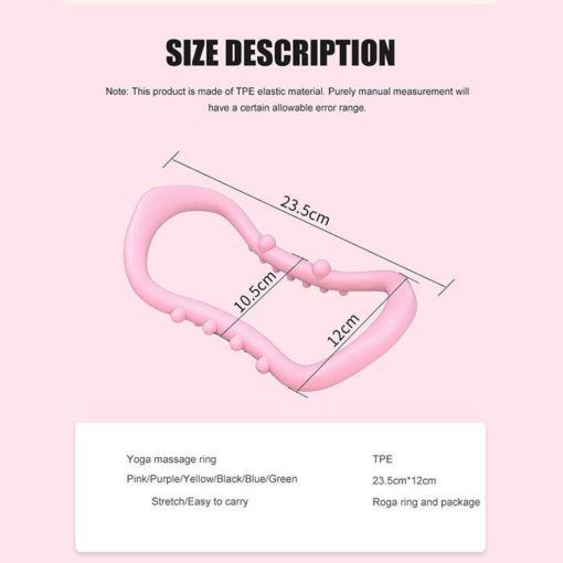 Yoga Ring Pilates Circles - Rosa - Bild 5