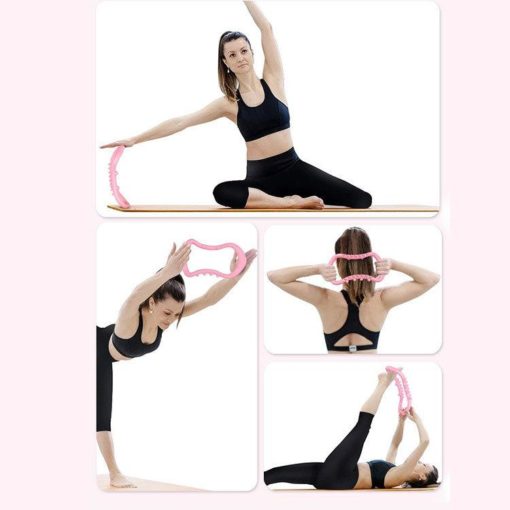 Yoga Ring Pilates Circles - Rosa - Bild 3
