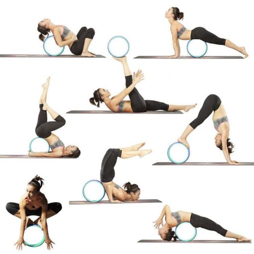 Yoga Rad - Rosa - Bild 2