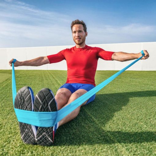 NitroSport  FitnessBand 2m (Blau) - Bild 4
