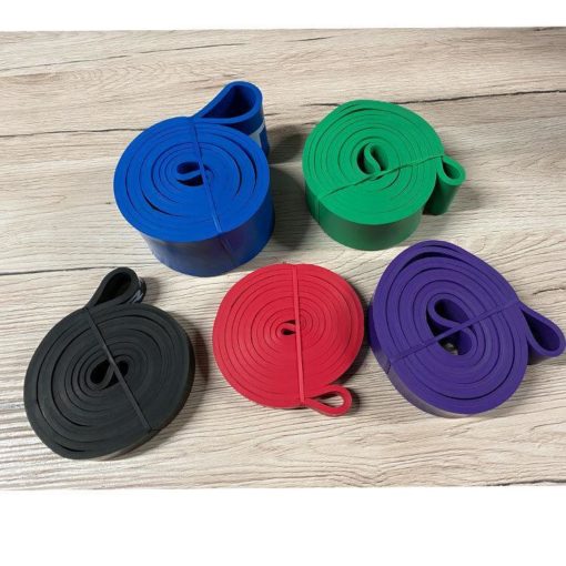 Fitnessbänder Widerstandsbänder 5er Set - Bild 6