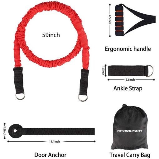 Resistance Bands Fitnessbänder  [11er Set] - Bild 4