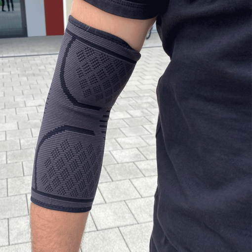 Ellenbogenbandage mit Kompressionseffekt - Bild 4