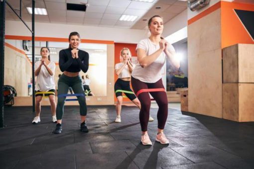 Fitnessbänder Set 5-Stärken - Bild 4