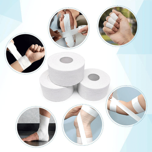 Baumwollband - Sport-Tape (5 cm x 10 m) - Bild 4
